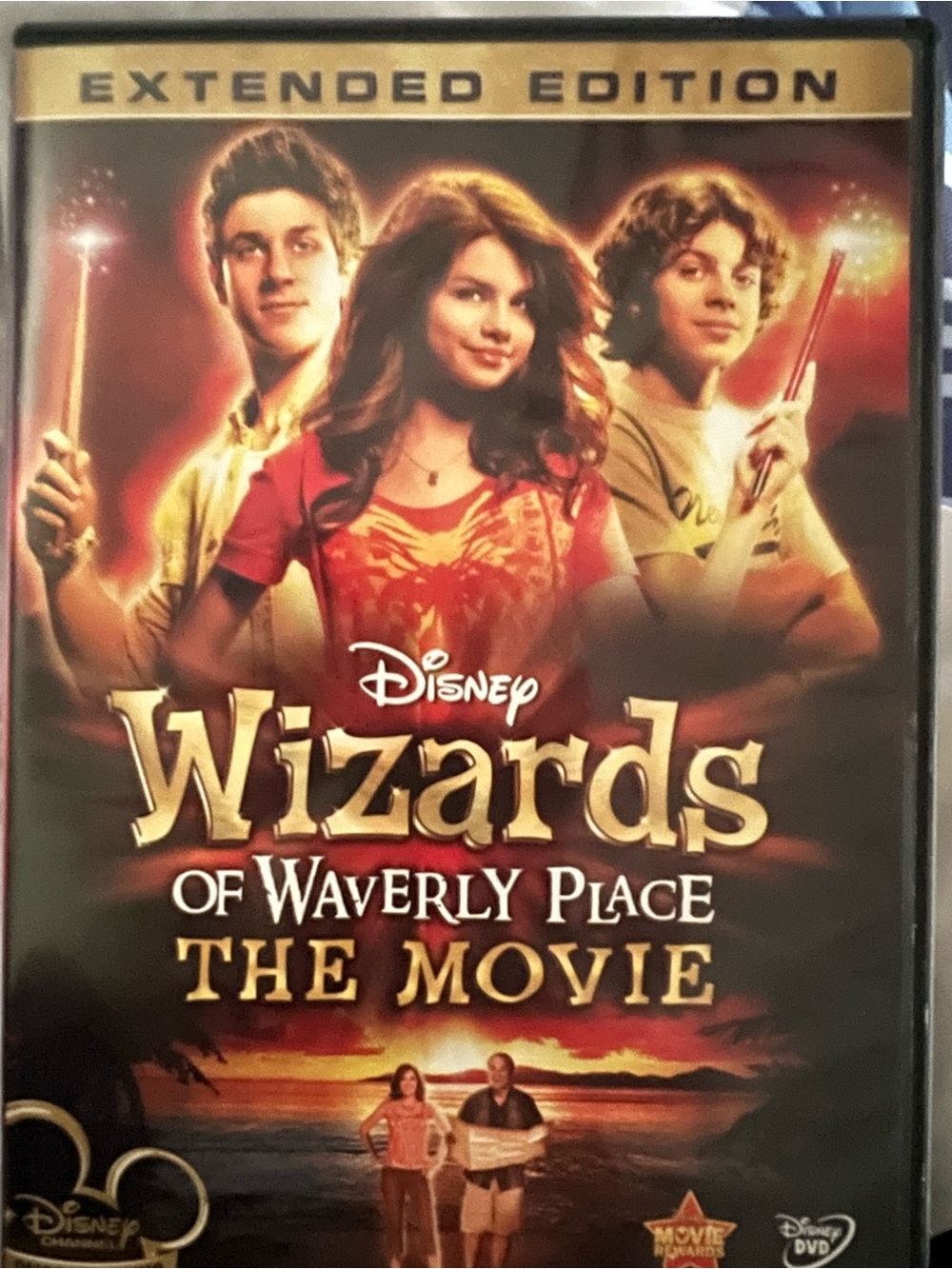 Disney Wizards of Waverly Place The Movie DVD
